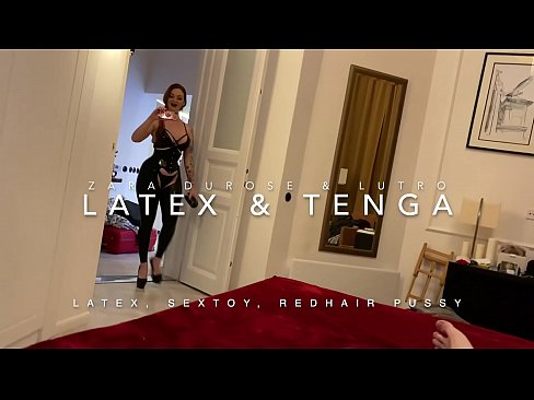 ❤️ Irmá pelirroja con disfraz de látex follada polo irmán Porno en % gl.desixxxtube.ru %