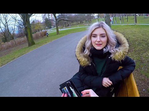 ❤️ Traga o semen quente dun estraño por diñeiro - mamada no parque de Eva Elfie Porno en % gl.desixxxtube.ru %